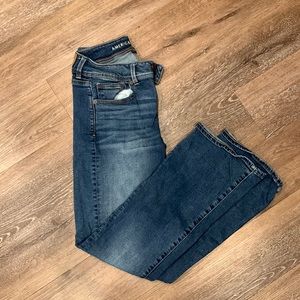 Womens American Eagle Kickboot jeans